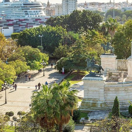Apartamento Ático en el centro con terraza Cádiz Exterior foto