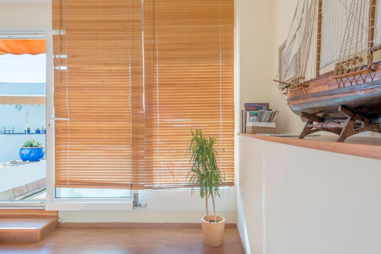Apartamento Ático en el centro con terraza Cádiz Exterior foto