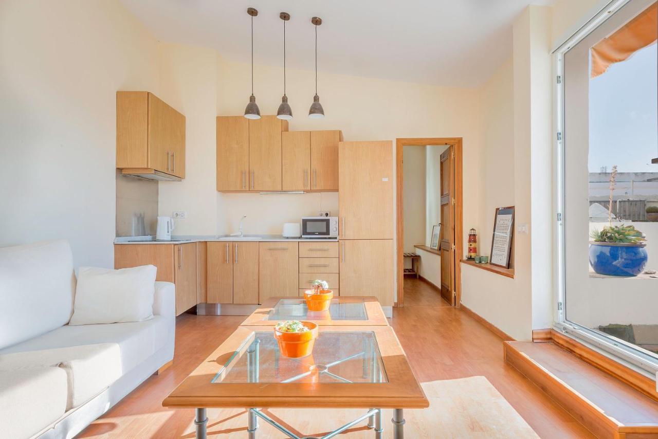 Apartamento Ático en el centro con terraza Cádiz Exterior foto