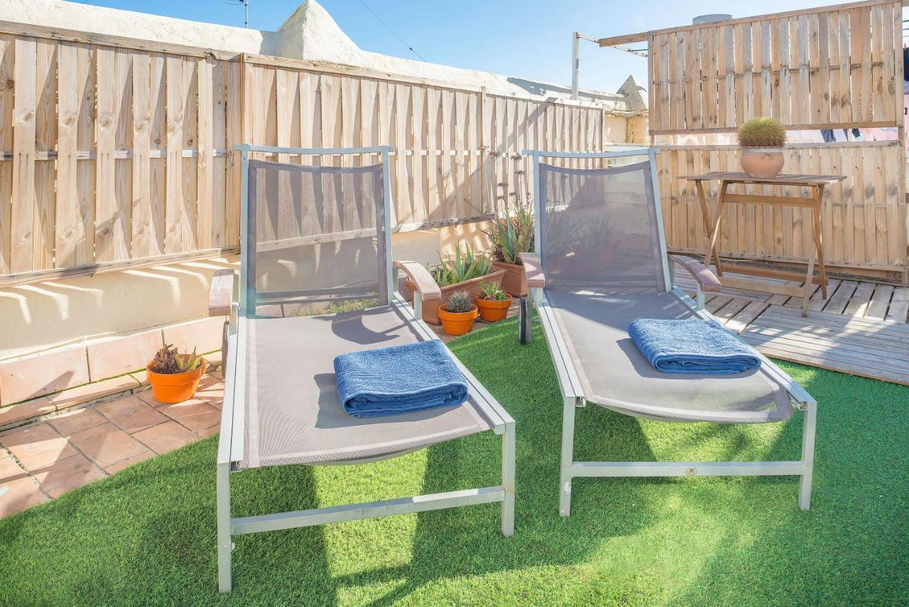 Apartamento Ático en el centro con terraza Cádiz Exterior foto