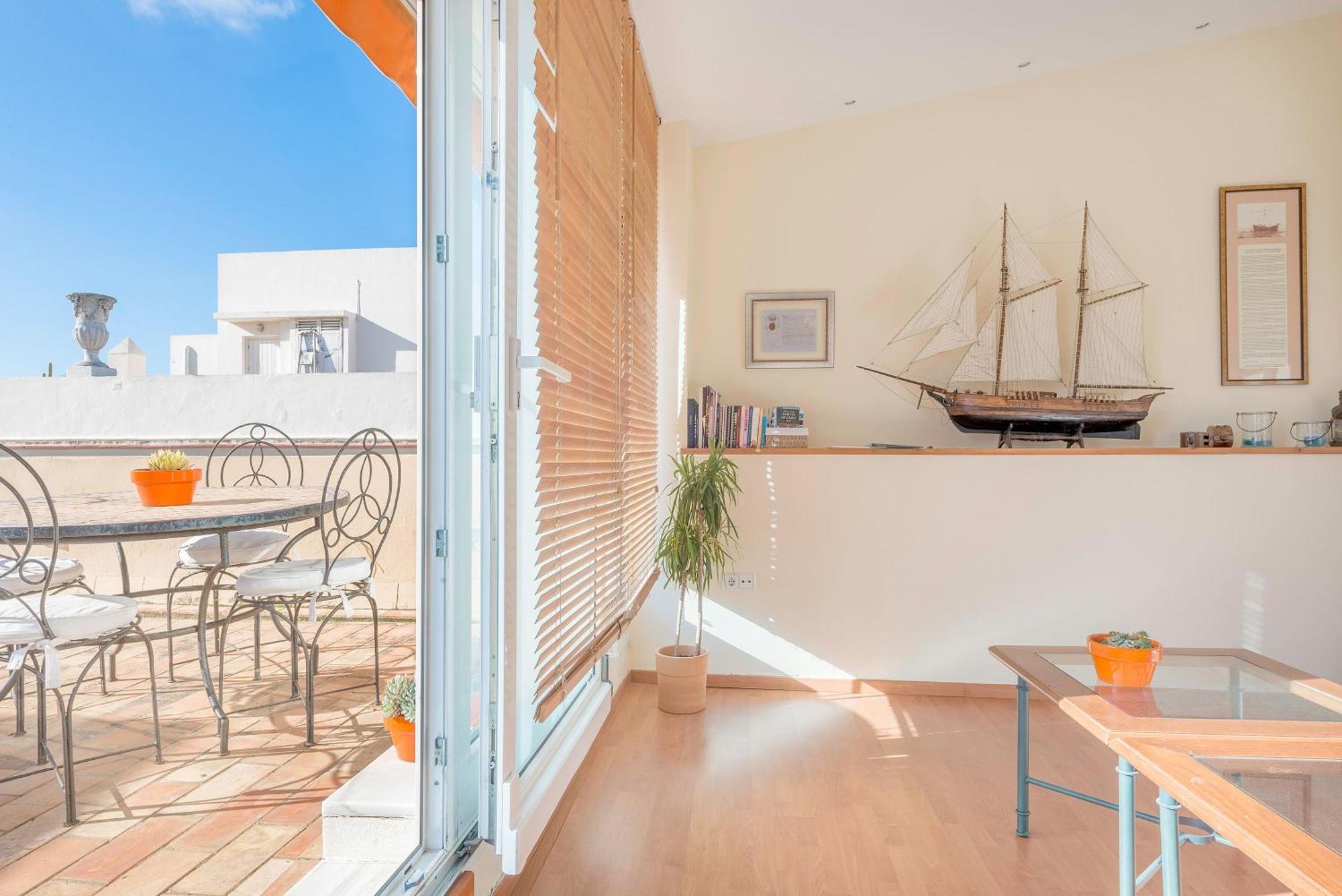 Apartamento Ático en el centro con terraza Cádiz Exterior foto